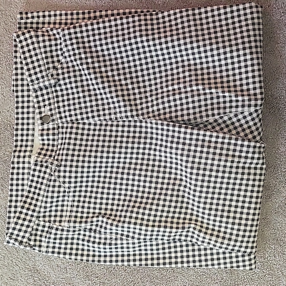 Uniqlo Large Checkered Legging